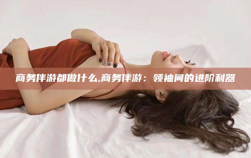 项城商务伴游都做什么,商务伴游：领袖间的进阶利器